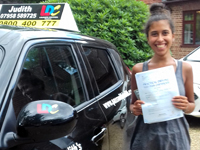 Natasha Berkley-Hill's Testimonial